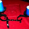 bougeoir 2 coupelles