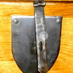 platine écusson 